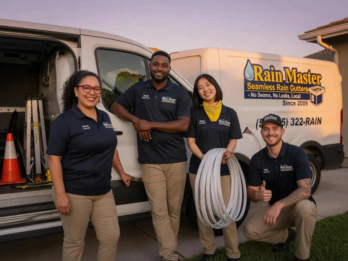 Gutter Installation company in Manila, UT